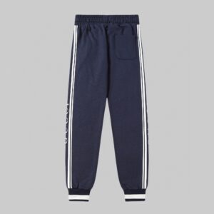 Gucci 2024 Lido Collection Rubber Strip Print Pants Premium Coastal Style Designer Trousers S to XXL