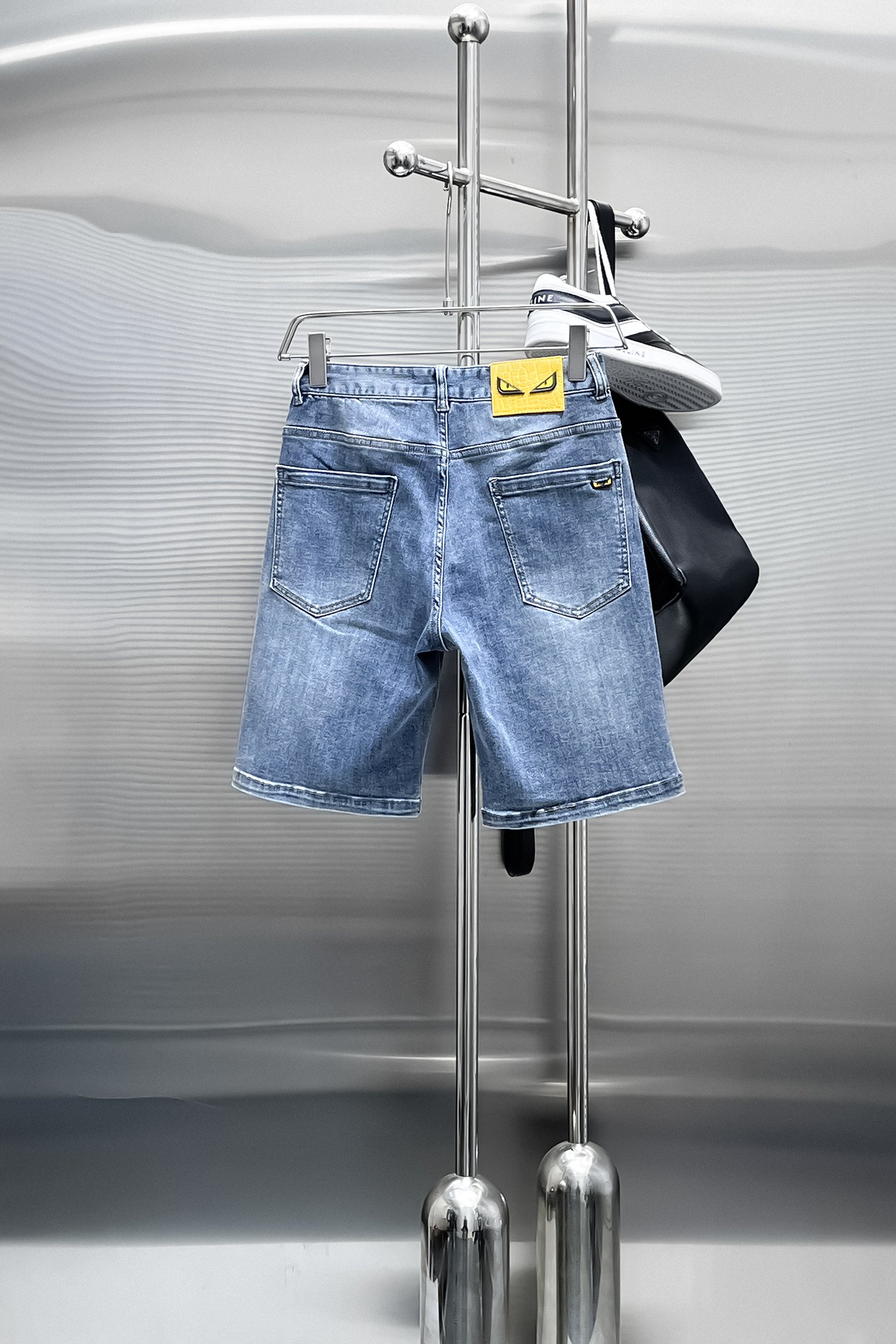 Fendi 2026 Summer Jeans & Shorts Premium Stretch Comfort Fit