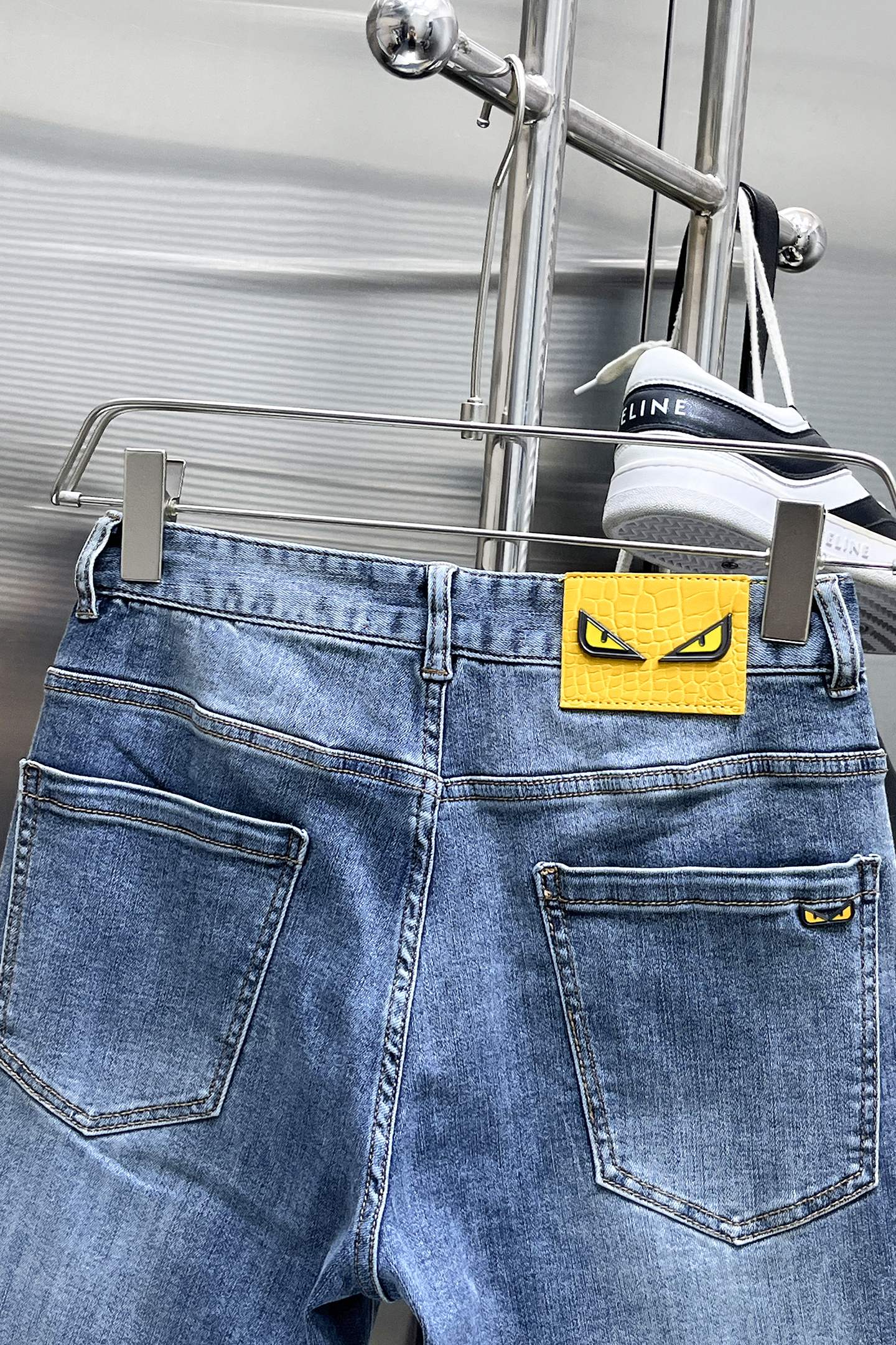 Fendi 2026 Summer Jeans & Shorts Premium Stretch Comfort Fit - Image 2
