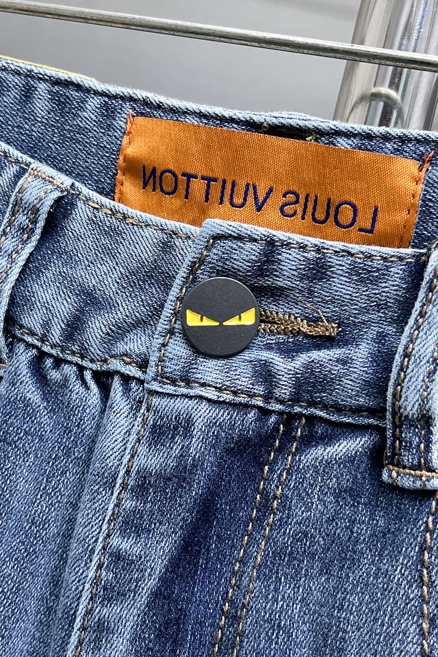 Fendi 2026 Summer Jeans & Shorts Premium Stretch Comfort Fit - Image 5