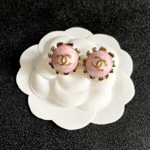 Chanel Classic Double C Earrings Iconic Elegant Luxury Design
