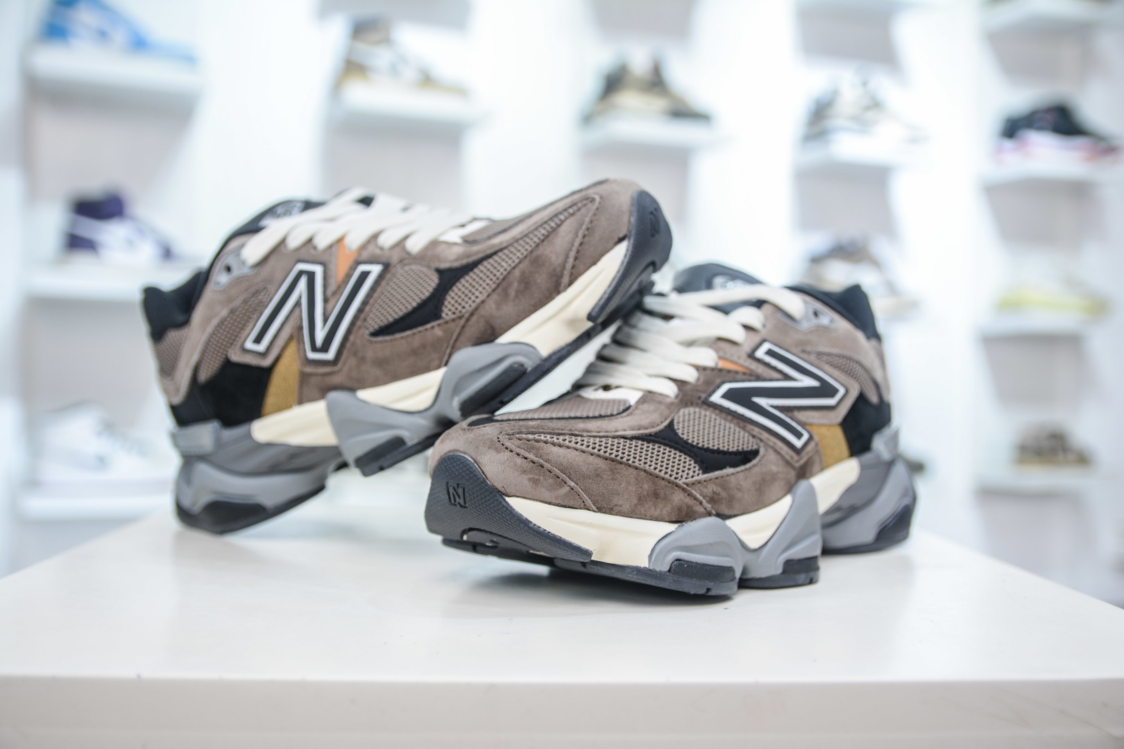 New Balance NB9060 U9060FMB Classic Low Top Casual Sneakers Breathable Non Slip Wear Resistant - Image 7