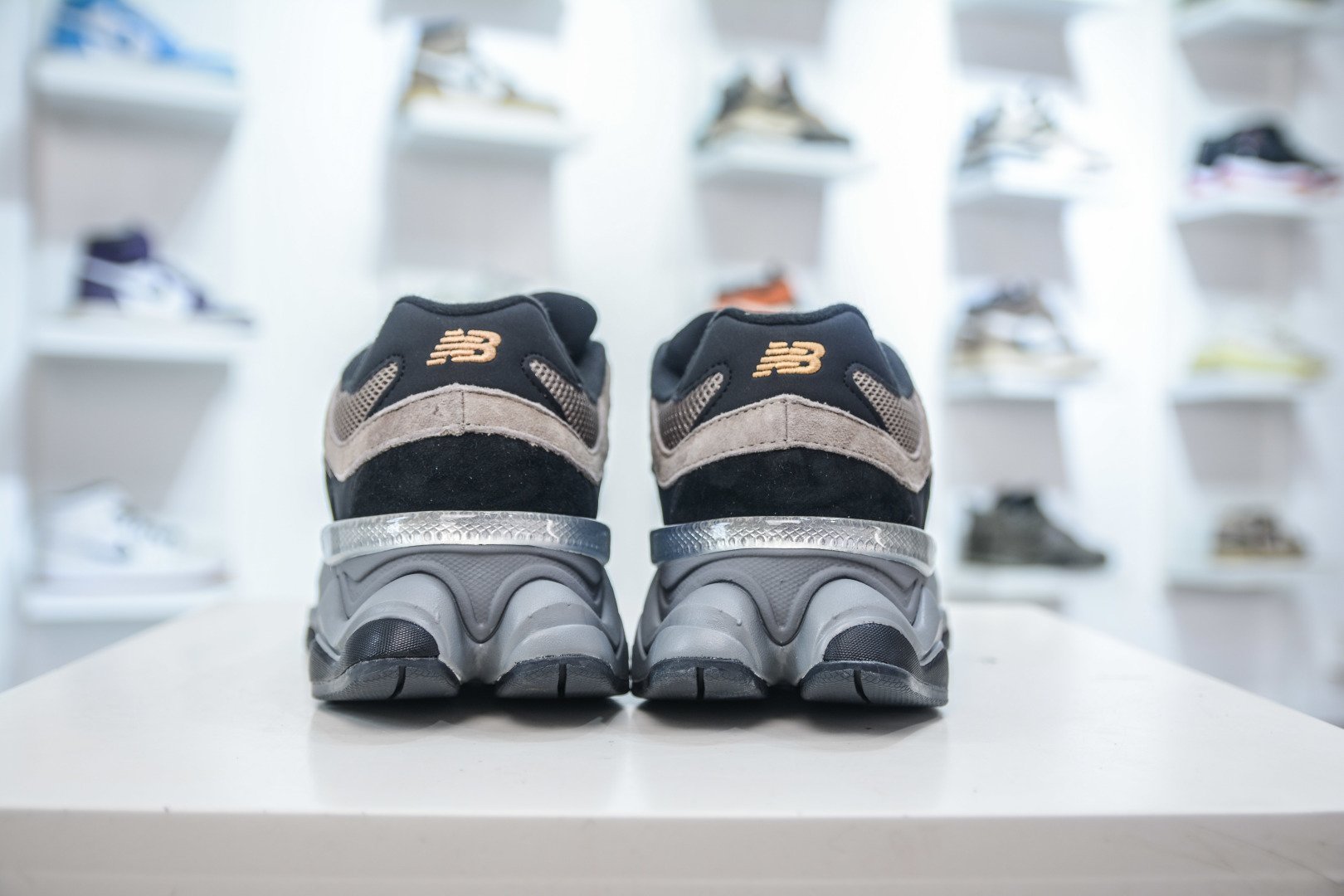 New Balance NB9060 U9060FMB Classic Low Top Casual Sneakers Breathable Non Slip Wear Resistant - Image 5