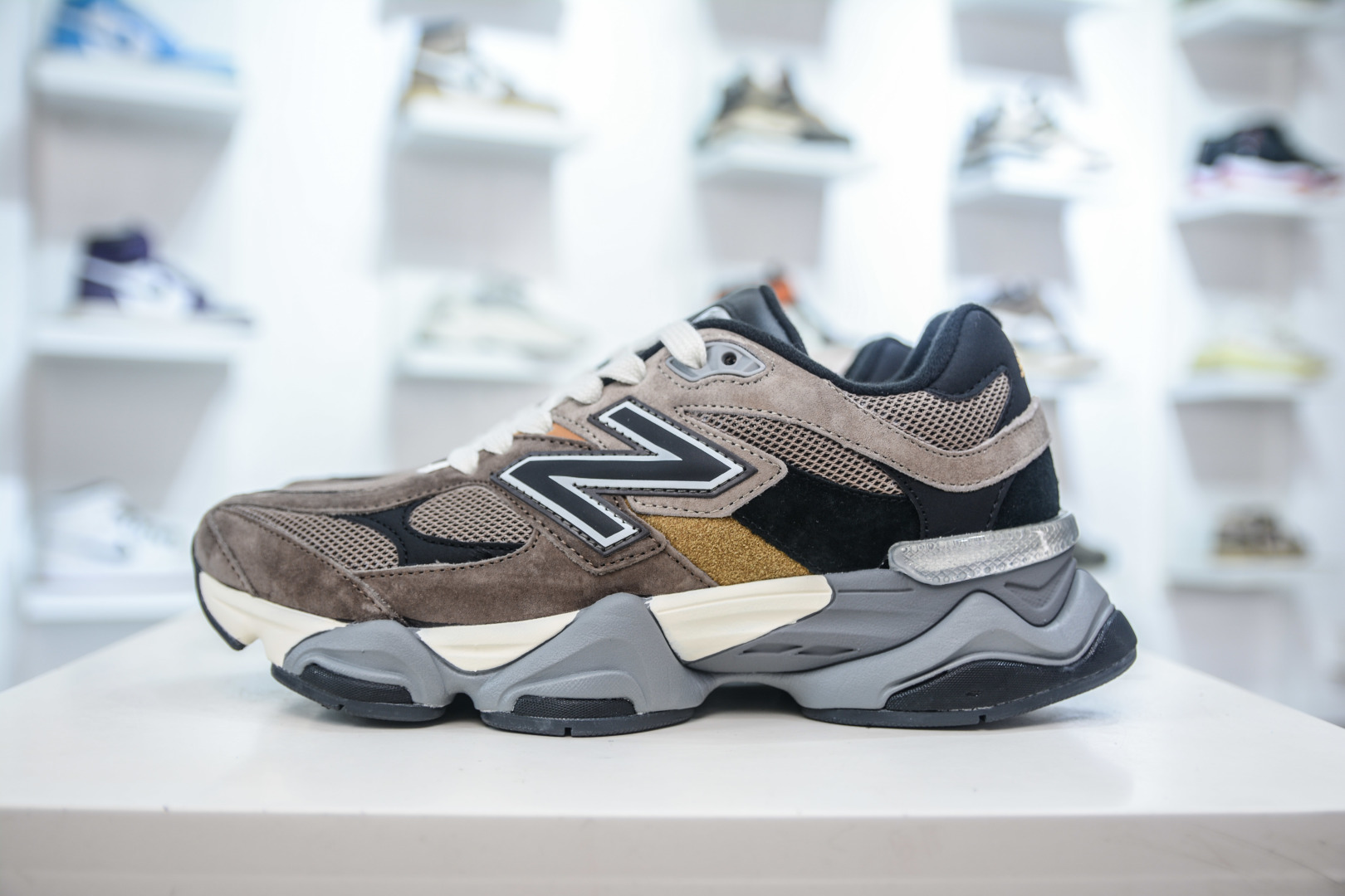 New Balance NB9060 U9060FMB Classic Low Top Casual Sneakers Breathable Non Slip Wear Resistant