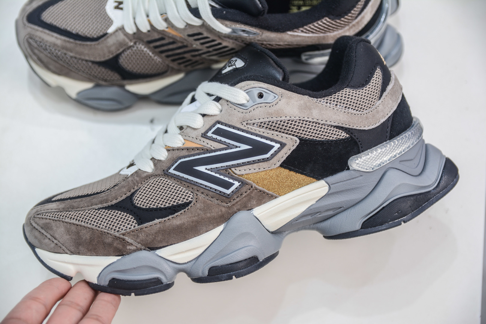 New Balance NB9060 U9060FMB Classic Low Top Casual Sneakers Breathable Non Slip Wear Resistant - Image 2