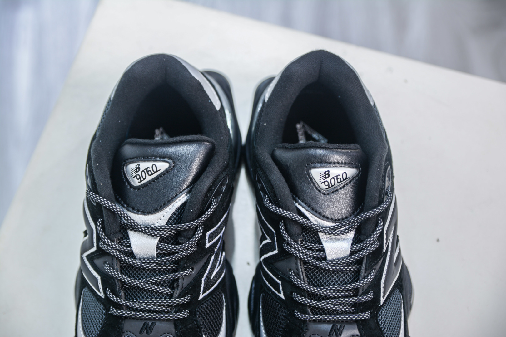 New Balance NB9060 U9060FOS Suede Mesh Low Top Casual Sneakers Breathable Non Slip Wear Resistant - Image 6