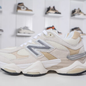 New Balance NB9060 U9060TAT Suede Mesh Low Top Casual Sneakers Breathable Non Slip Wear Resistant