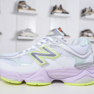 New Balance NB9060 U9060AGT Suede Mesh Low Top Casual Sneakers Breathable Non Slip Wear Resistant