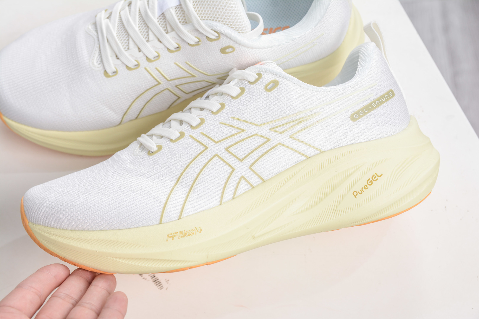 ASICS Gel Saiun 3 Running Shoes Men Breathable Cushioning Durable Sneakers 1011B258 006 - Image 3