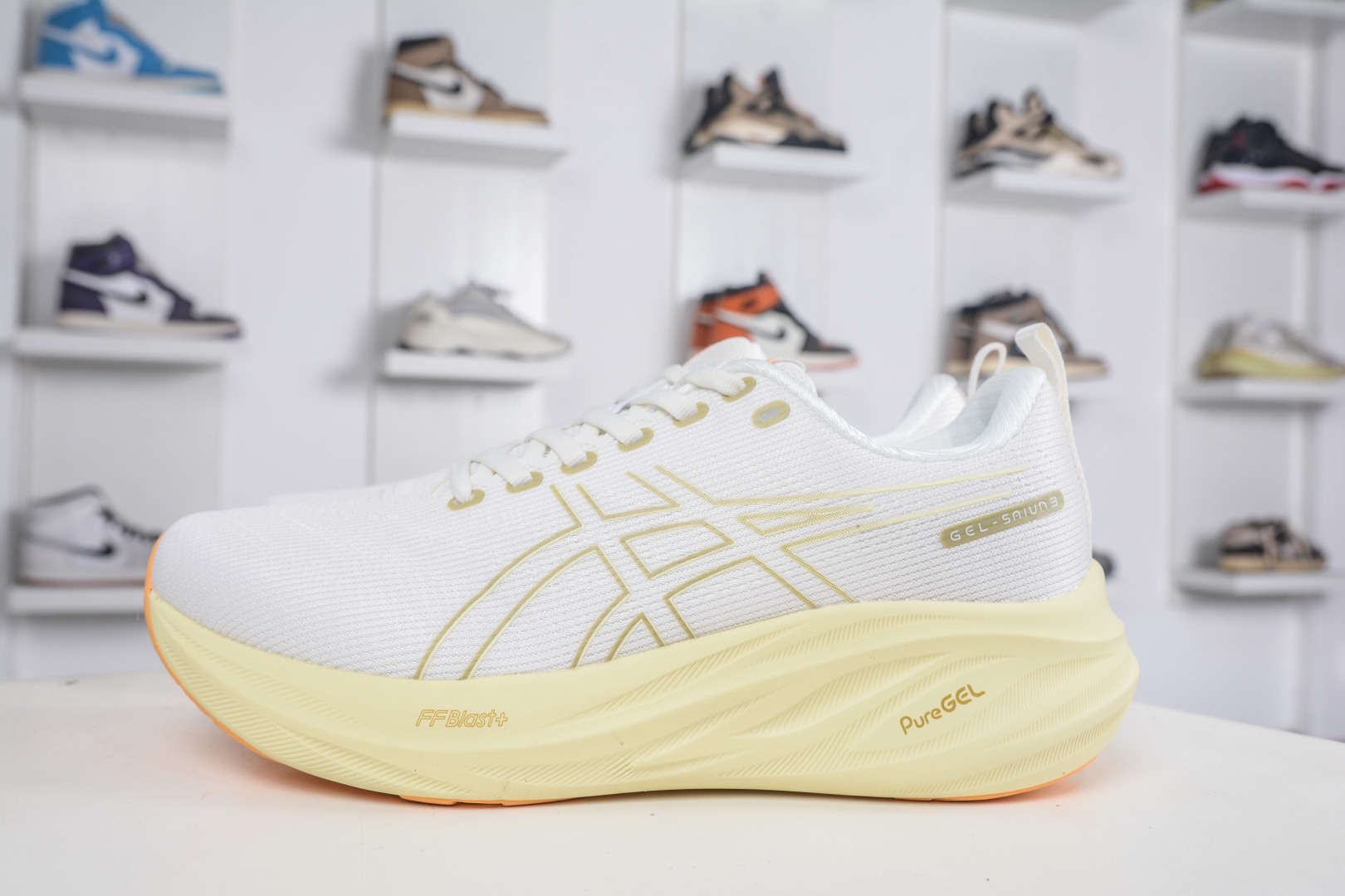 ASICS Gel Saiun 3 Running Shoes Men Breathable Cushioning Durable Sneakers 1011B258 006