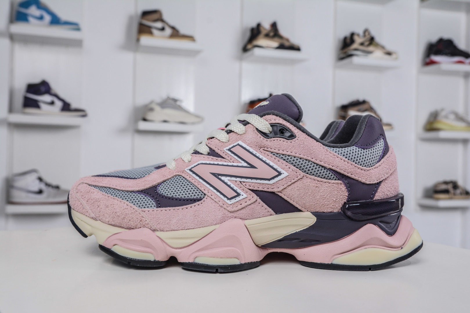 New Balance NB9060 U9060YSO Classic Low Top Casual Sneakers Breathable Non Slip Wear Resistant