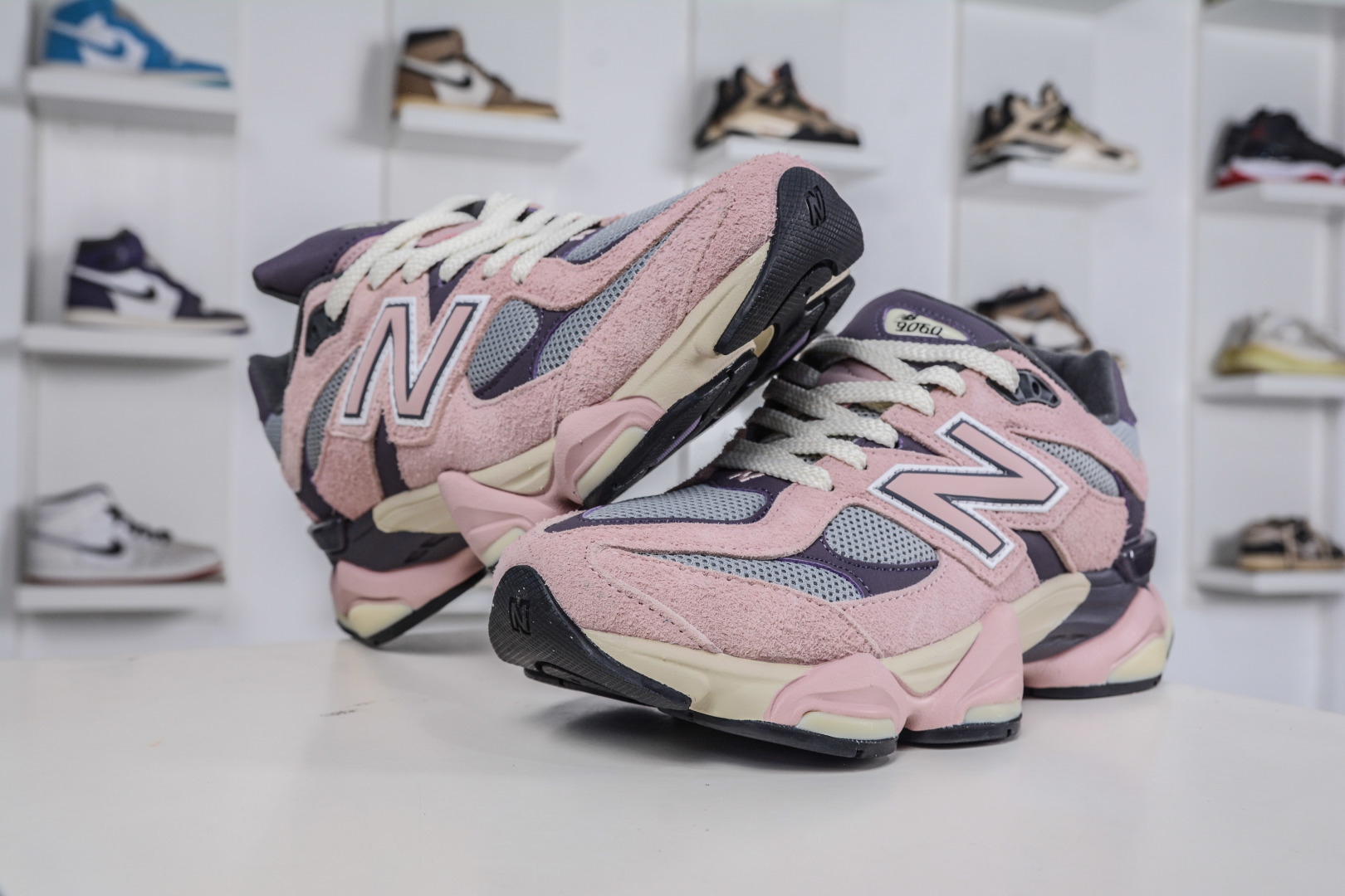 New Balance NB9060 U9060YSO Classic Low Top Casual Sneakers Breathable Non Slip Wear Resistant - Image 5