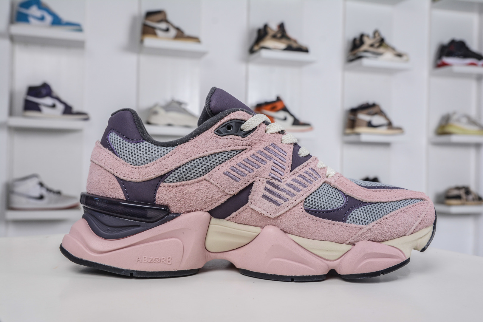 New Balance NB9060 U9060YSO Classic Low Top Casual Sneakers Breathable Non Slip Wear Resistant - Image 4