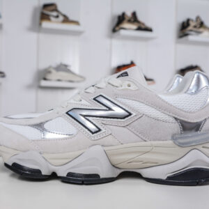 New Balance NB9060 U9060JRB Suede Mesh Low Top Casual Sneakers Breathable Non Slip Wear Resistant