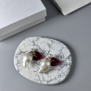 Celine Minimalist Earrings Elegant Everyday Luxury Design (YHED045)
