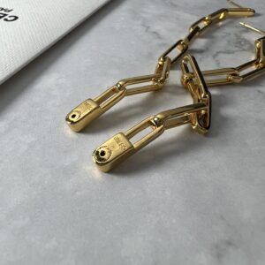 Celine Knot Earrings Minimalist Elegant Luxury Design (YHED050)