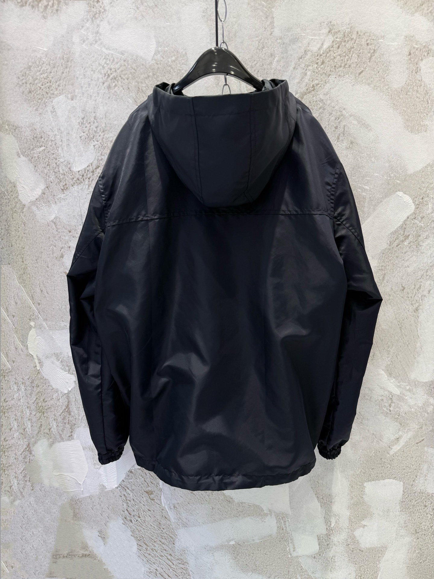 Louis Vuitton Double Sided Monogram Jacquard Jacket Leather Logo Waterproof Windproof Premium Outerwear - Image 3