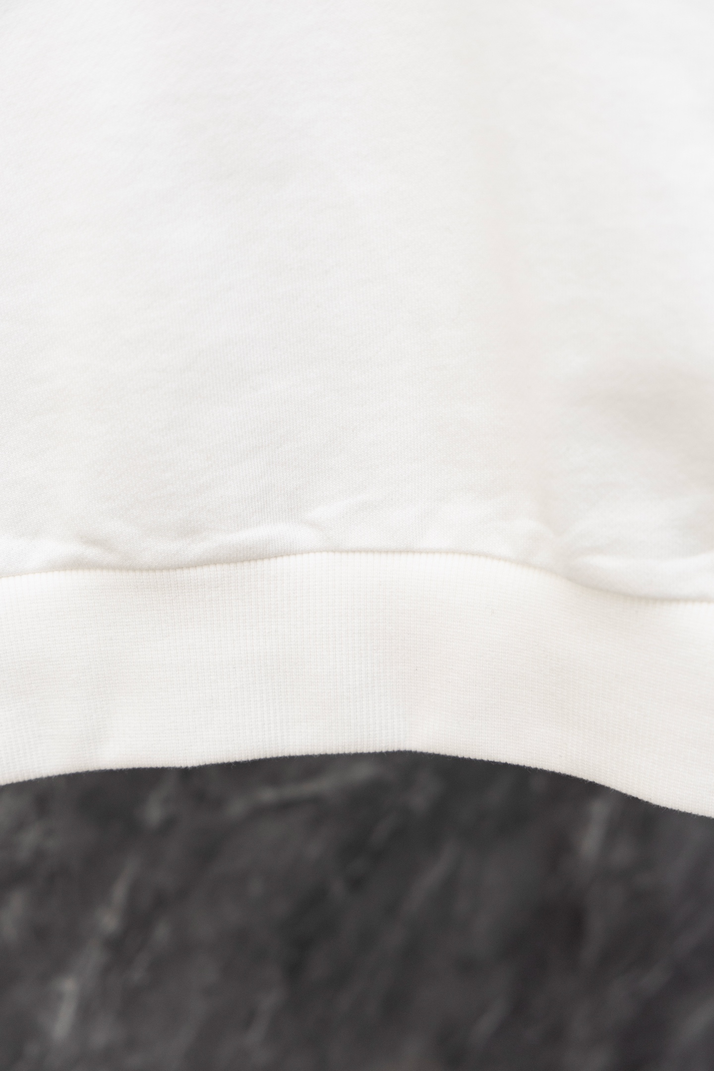 Moncler J0166 Classic Logo Embroidered Hoodie 460g Heavyweight Cotton - Image 2
