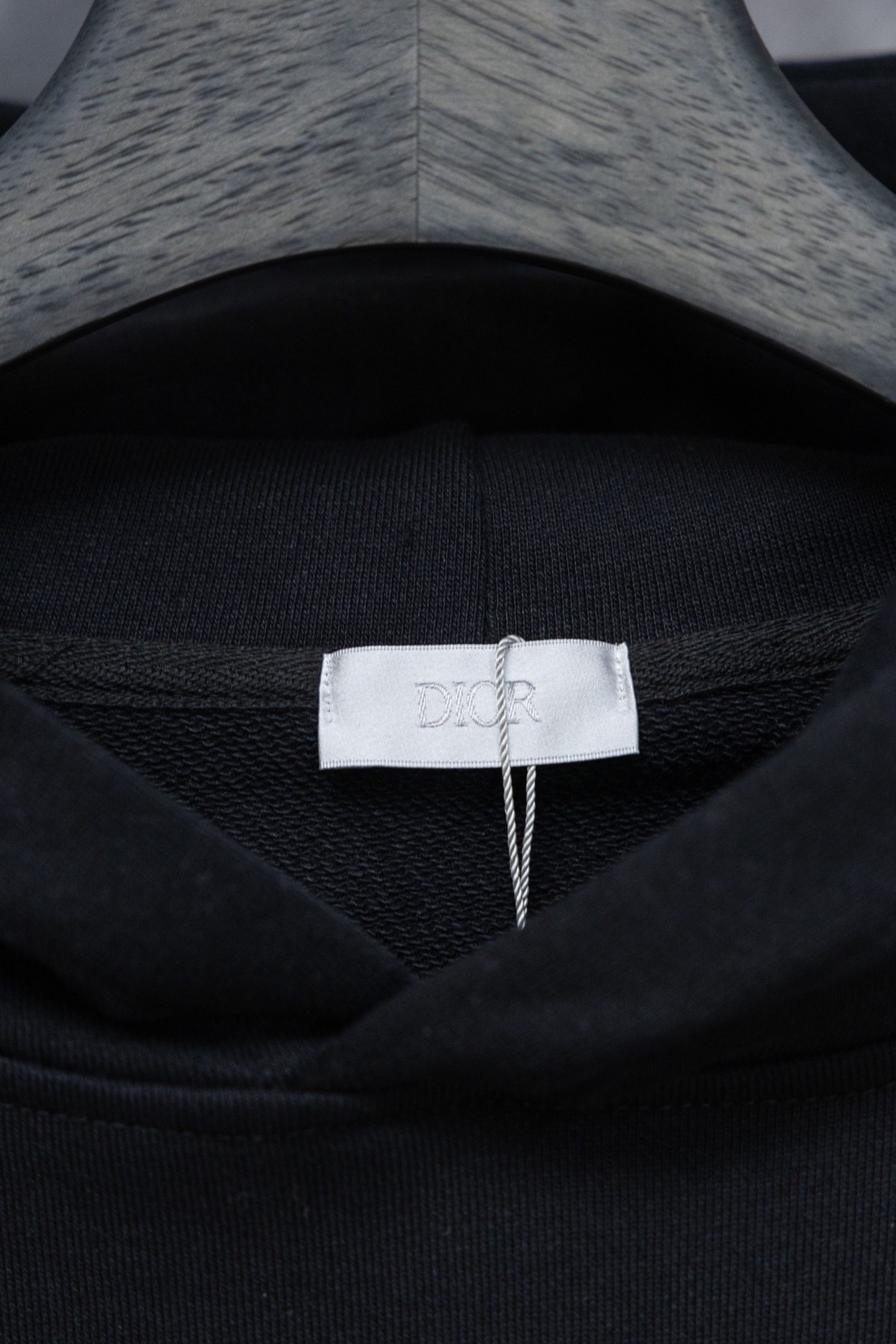 Dior J0193 Ice Cream Embroidered Hoodie 420g Heavyweight Cotton - Image 3