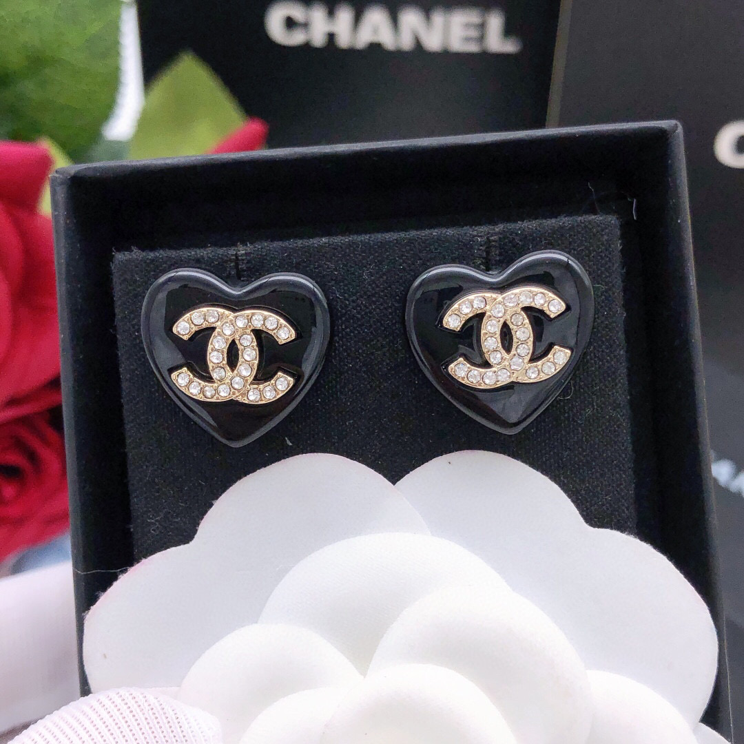 Chanel Classic Double C Earrings Timeless Iconic Luxury Design - Image 4
