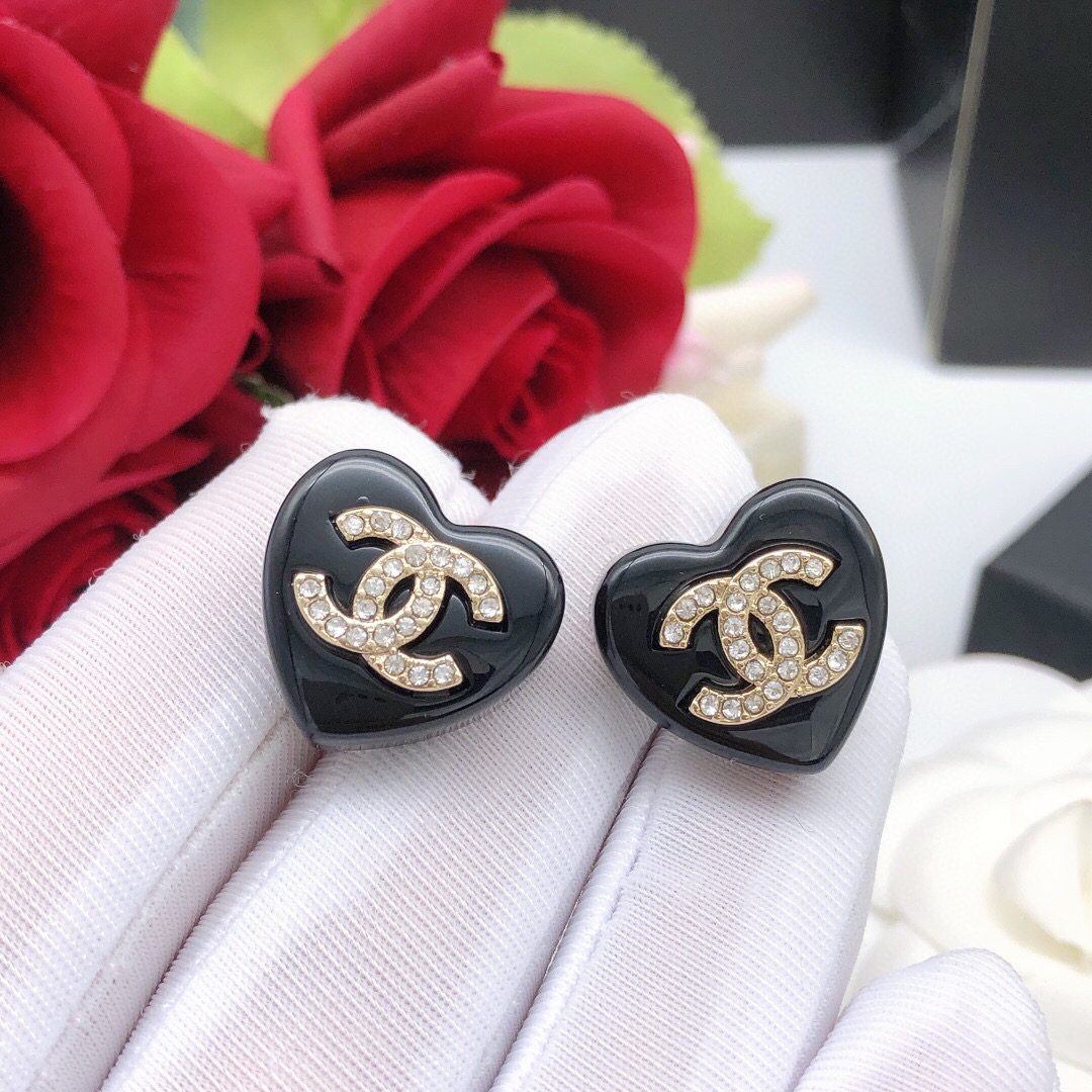 Chanel Classic Double C Earrings Timeless Iconic Luxury Design - Image 3