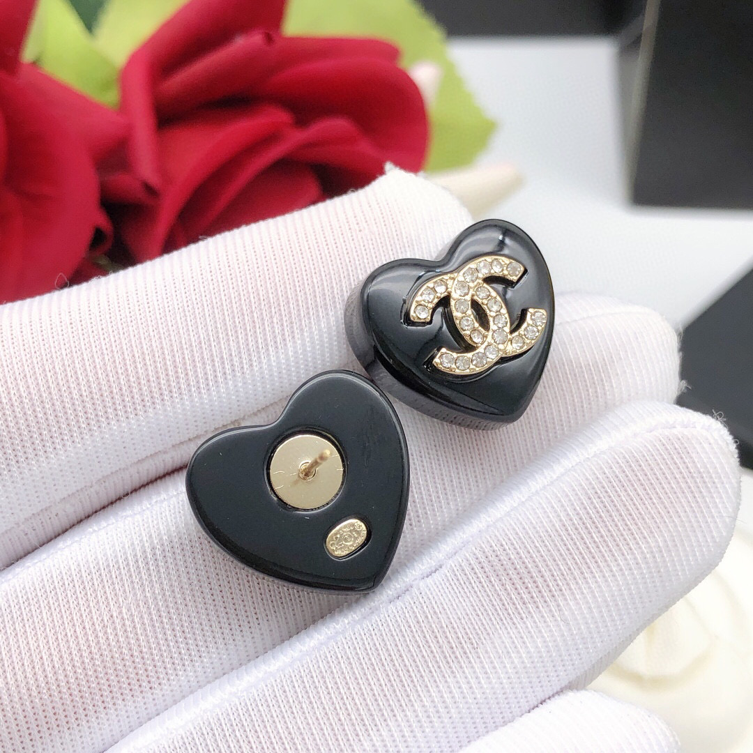 Chanel Classic Double C Earrings Timeless Iconic Luxury Design - Image 2