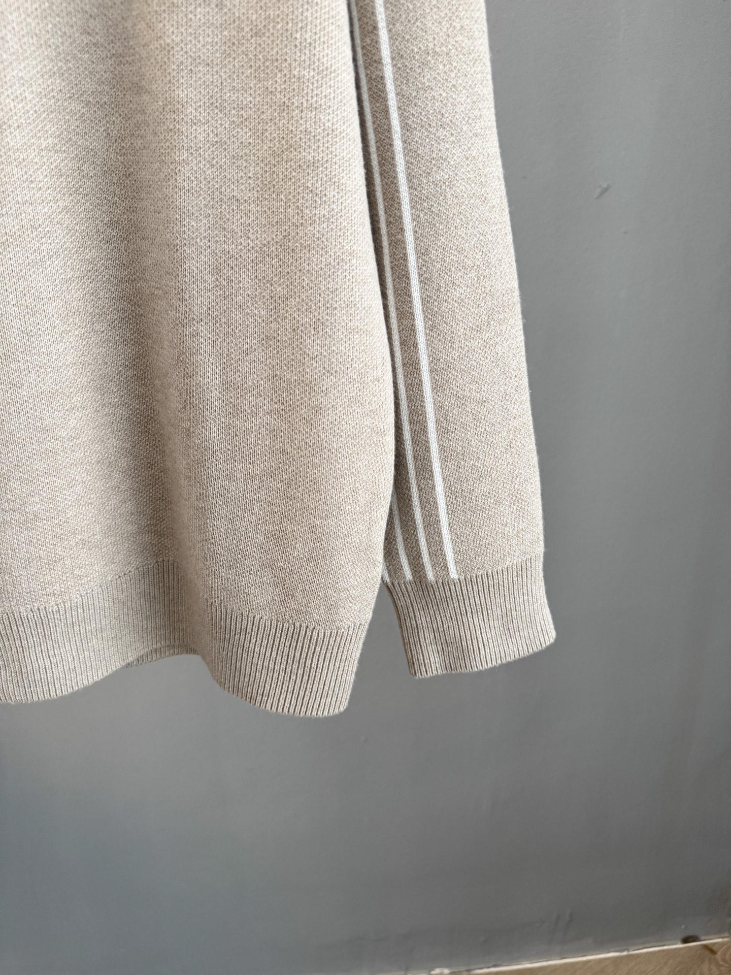Louis Vuitton Ski Series Half Zip High Neck Embroidered Sweater Premium Wool Blend Knit - Image 4