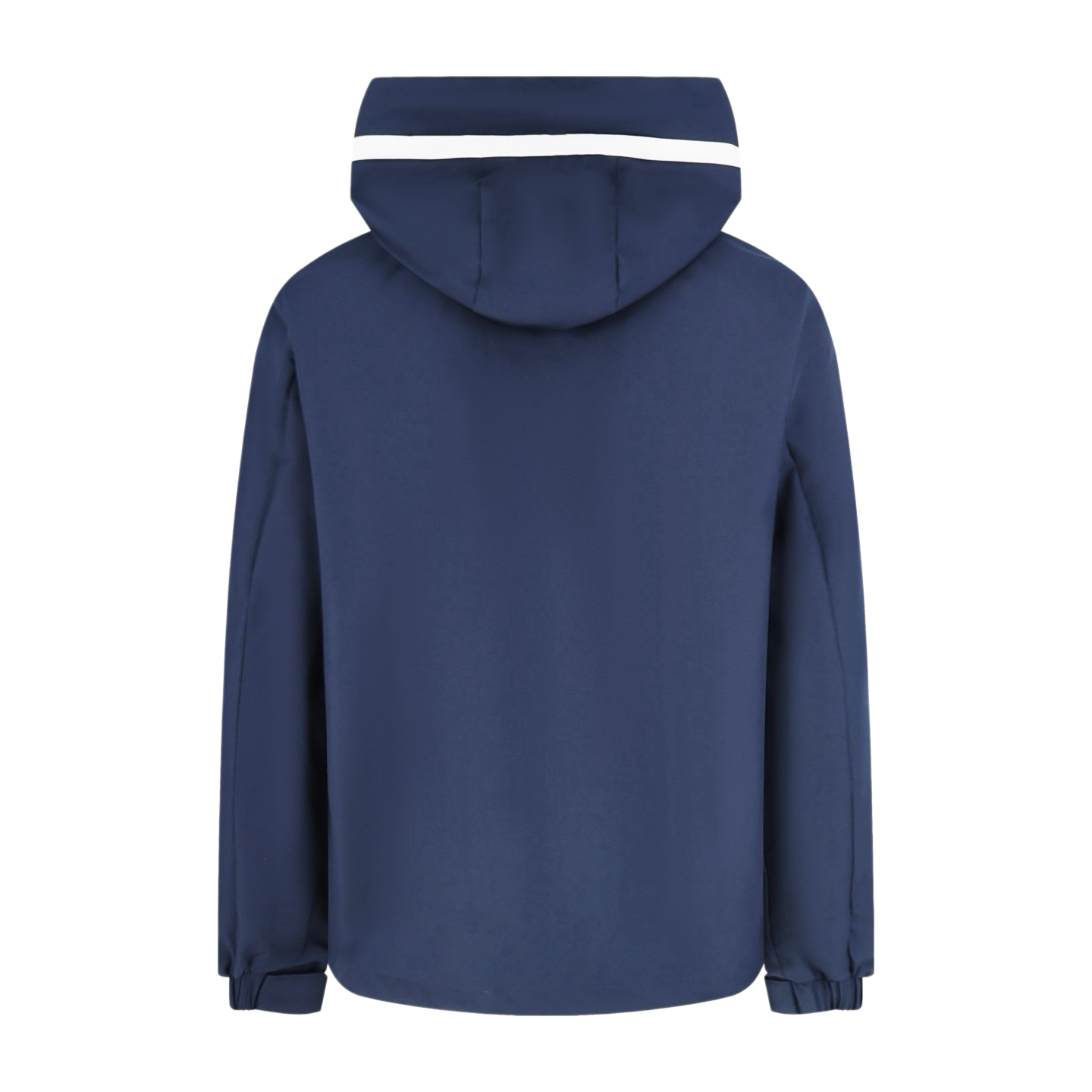 Moncler Hooded Outdoor Jacket Blue Lightweight Breathable Premium Designer Outerwear - Image 6