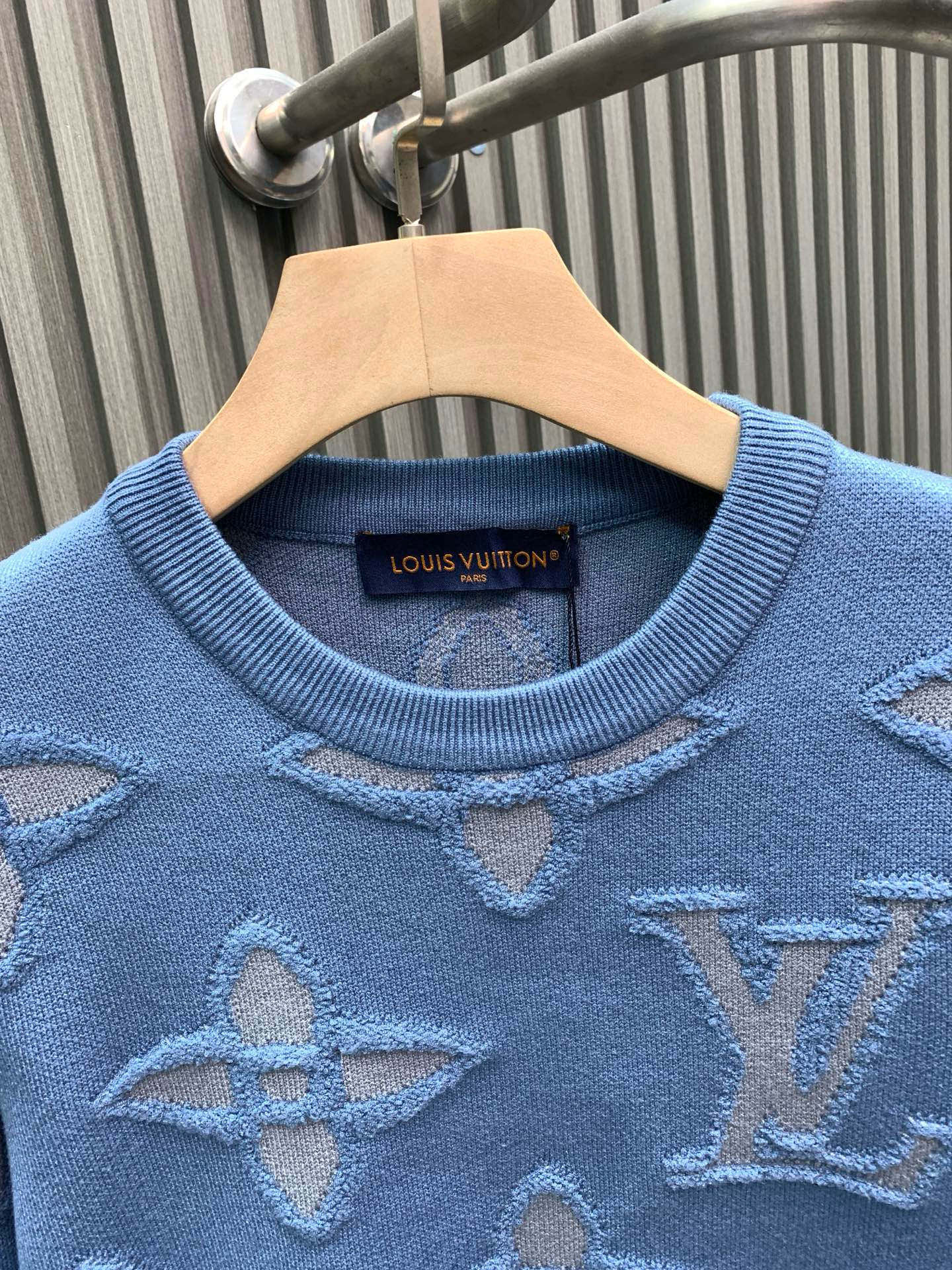 Louis Vuitton 2025 Autumn Winter Jacquard Knit Pullover Premium Designer Sweater - Image 4