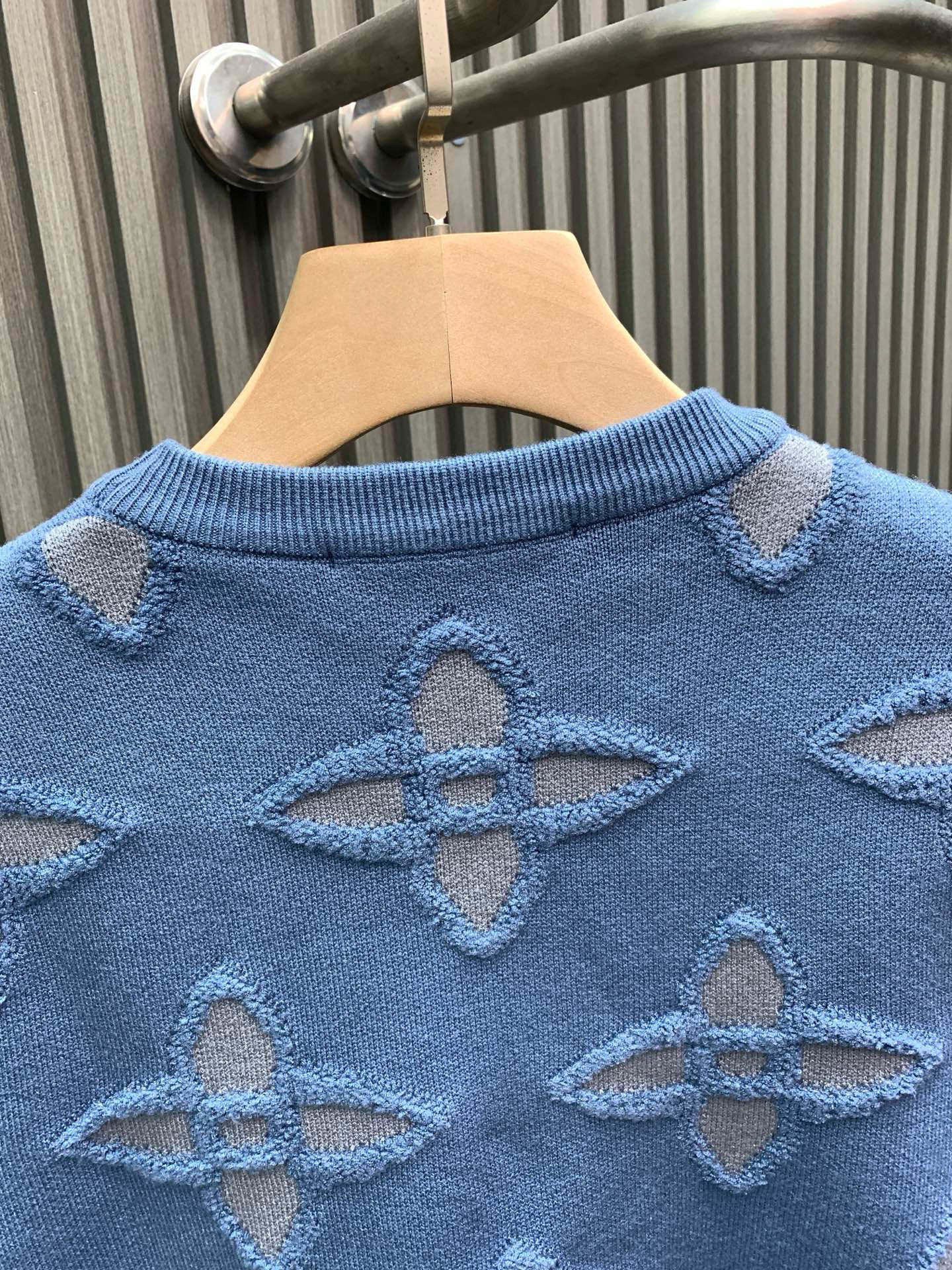 Louis Vuitton 2025 Autumn Winter Jacquard Knit Pullover Premium Designer Sweater - Image 7