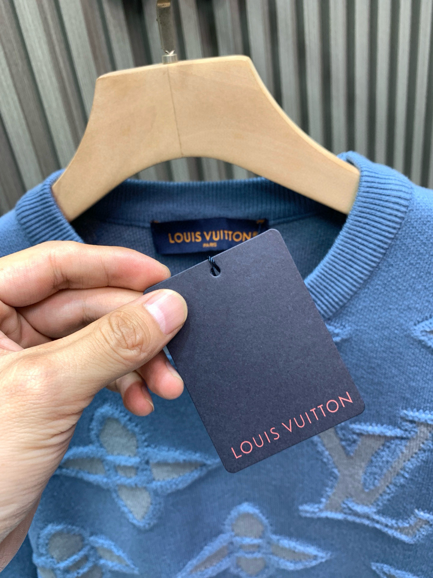 Louis Vuitton 2025 Autumn Winter Jacquard Knit Pullover Premium Designer Sweater - Image 2