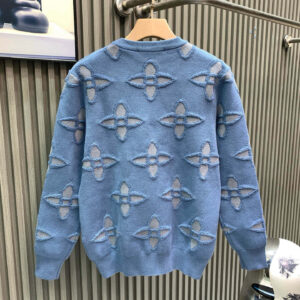 Louis Vuitton 2025 Autumn Winter Jacquard Knit Pullover Premium Designer Sweater