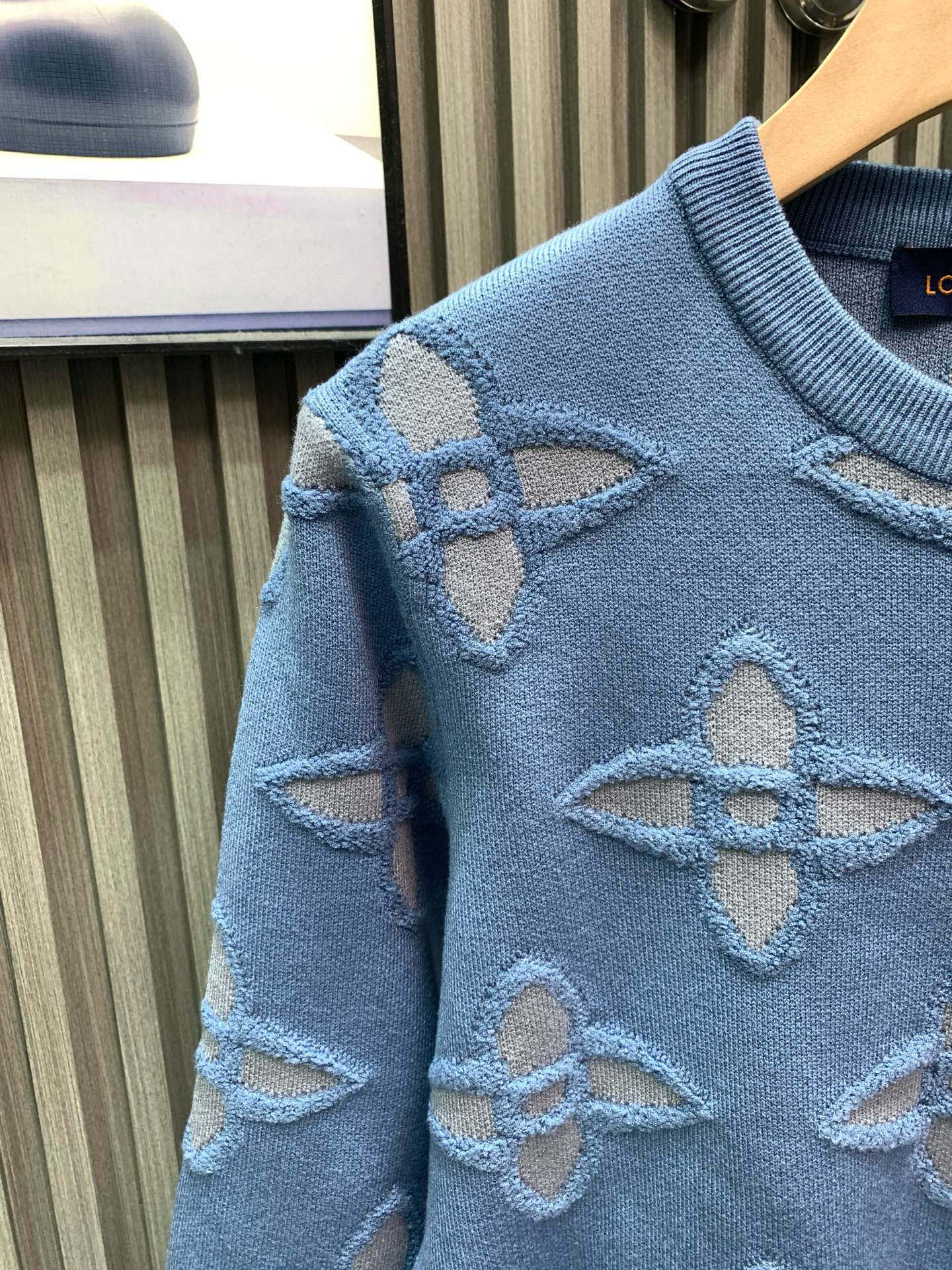 Louis Vuitton 2025 Autumn Winter Jacquard Knit Pullover Premium Designer Sweater - Image 5