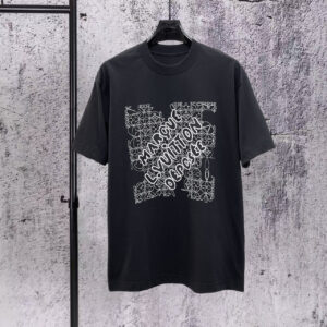 Louis Vuitton 2026 Spring/Summer Premium Logo T-Shirt Luxury Heavyweight Edition
