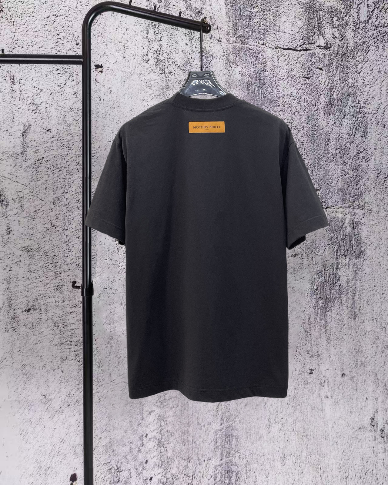 Louis Vuitton 2026 Spring/Summer Premium Logo T-Shirt Luxury Heavyweight Edition - Image 4