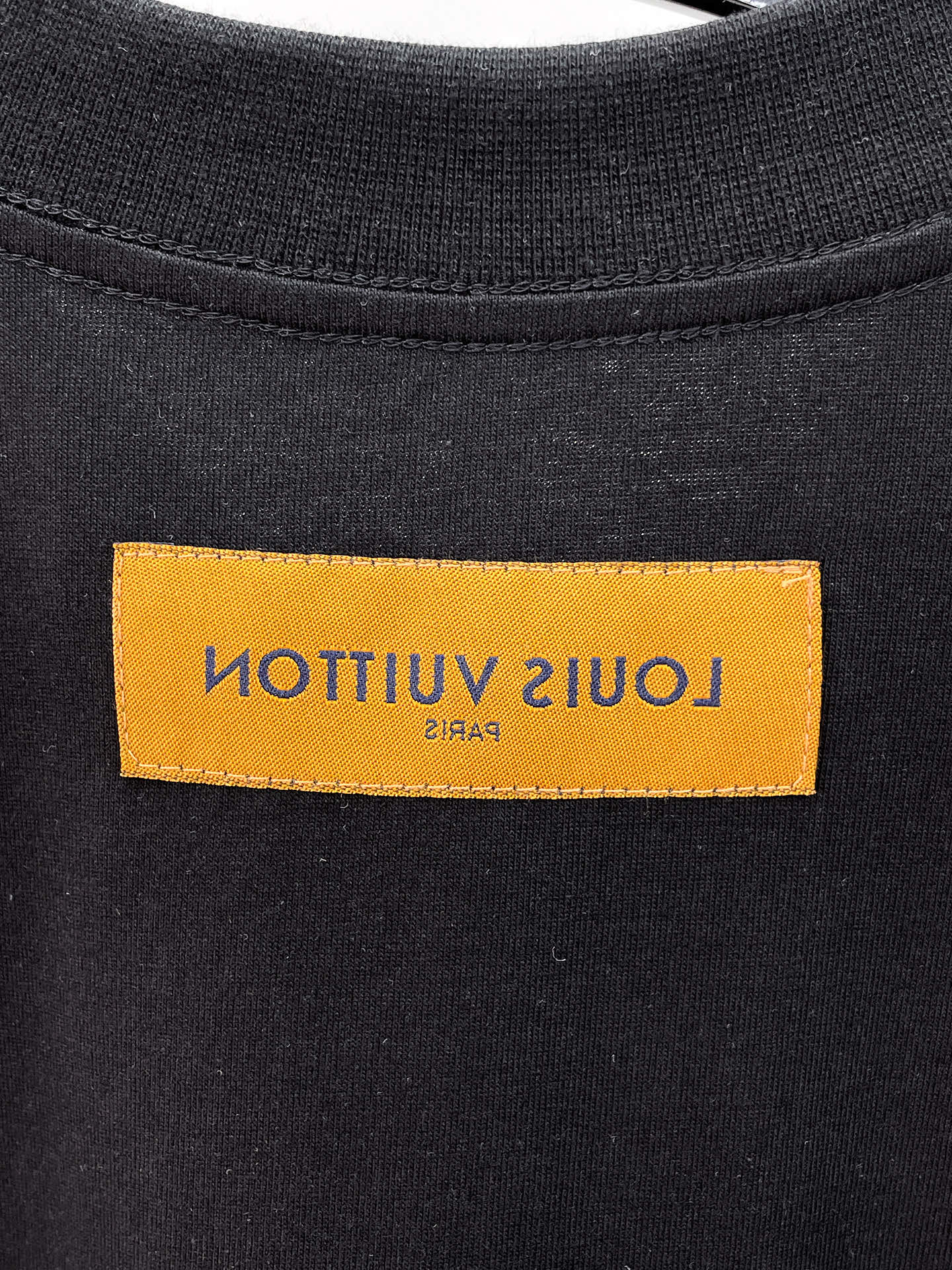 Louis Vuitton 2026 Spring/Summer Premium Logo T-Shirt Luxury Heavyweight Edition - Image 3