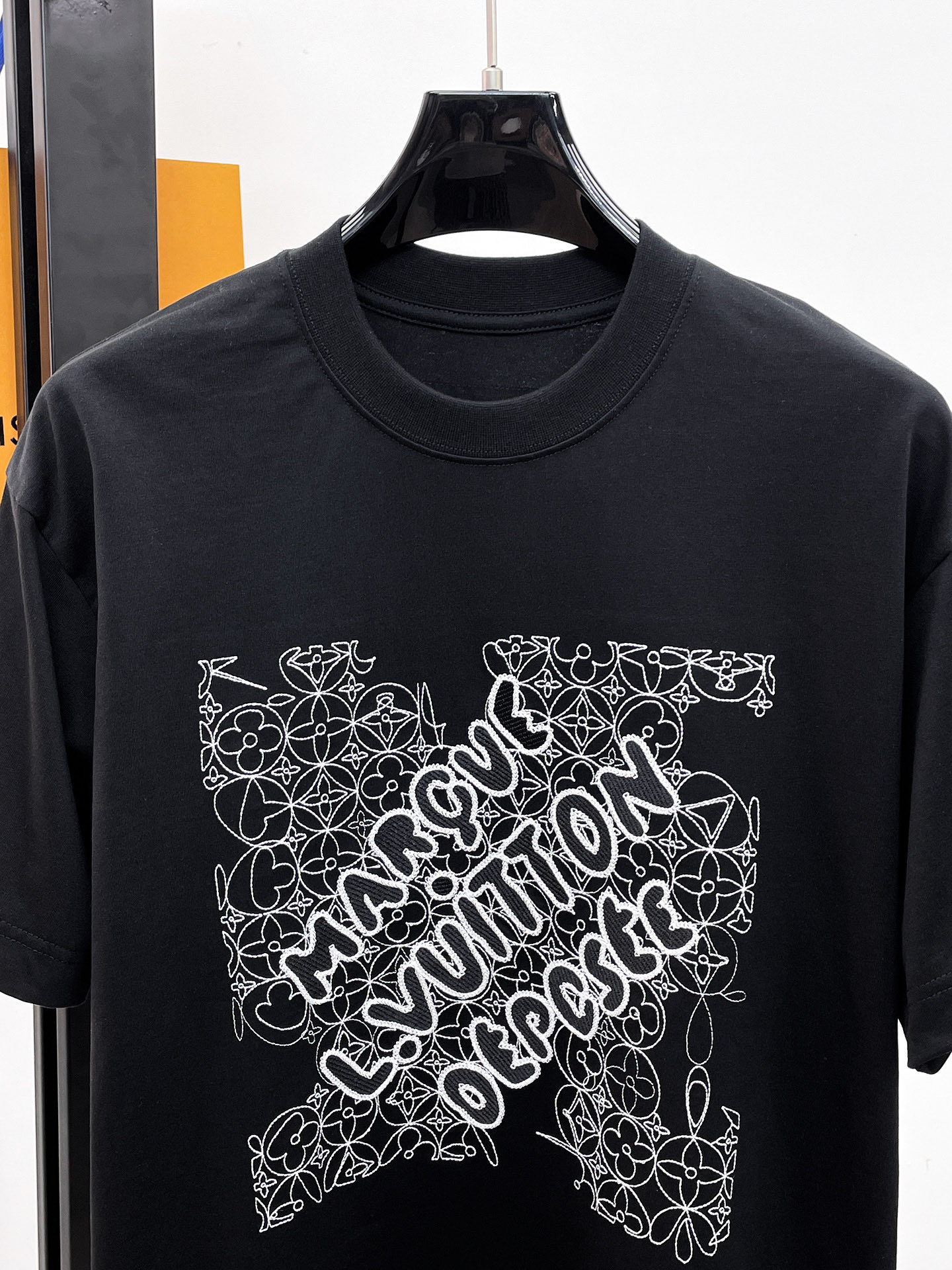 Louis Vuitton 2026 Spring/Summer Premium Logo T-Shirt Luxury Heavyweight Edition - Image 2