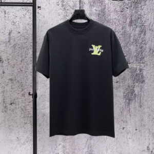 Louis Vuitton 2026 Spring/Summer Premium Logo T-Shirt Heavyweight Luxury Fit