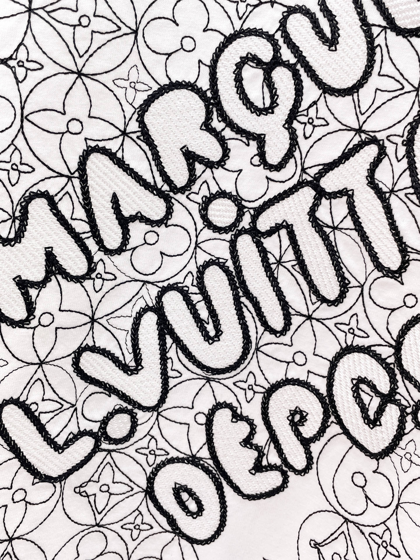 Louis Vuitton 2026 Spring/Summer Premium Logo T-Shirt Heavyweight Luxury Essential - Image 2