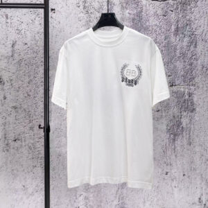 Balenciaga 2026 Spring/Summer Premium Logo T-Shirt Heavyweight Street Luxury