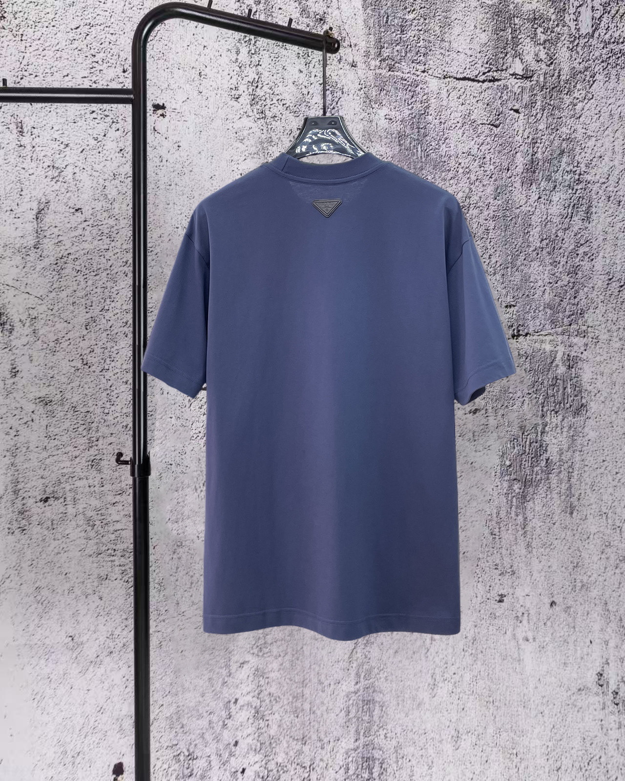 Prada 2026 Spring/Summer Premium Logo T-Shirt Heavyweight Luxury Fit - Image 4