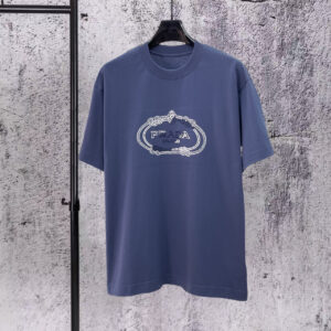 Prada 2026 Spring/Summer Premium Logo T-Shirt Heavyweight Luxury Fit