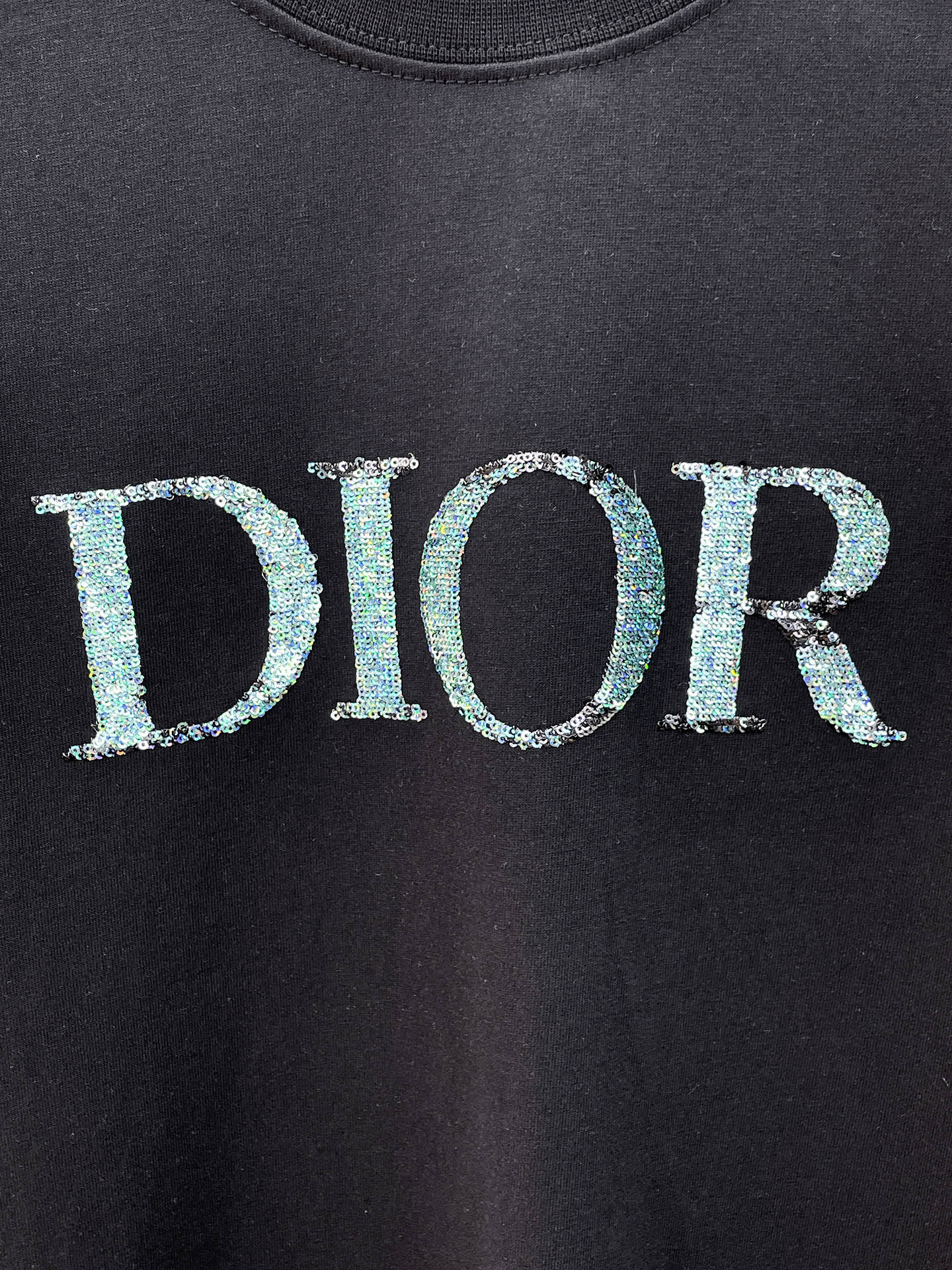 Dior 2026 Spring/Summer Premium Logo T-Shirt Heavyweight Luxury Fit - Image 7