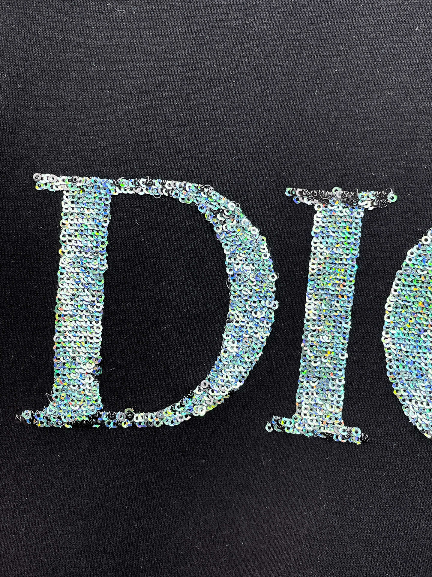 Dior 2026 Spring/Summer Premium Logo T-Shirt Heavyweight Luxury Fit - Image 6