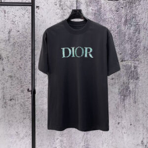 Dior 2026 Spring/Summer Premium Logo T-Shirt Heavyweight Luxury Fit
