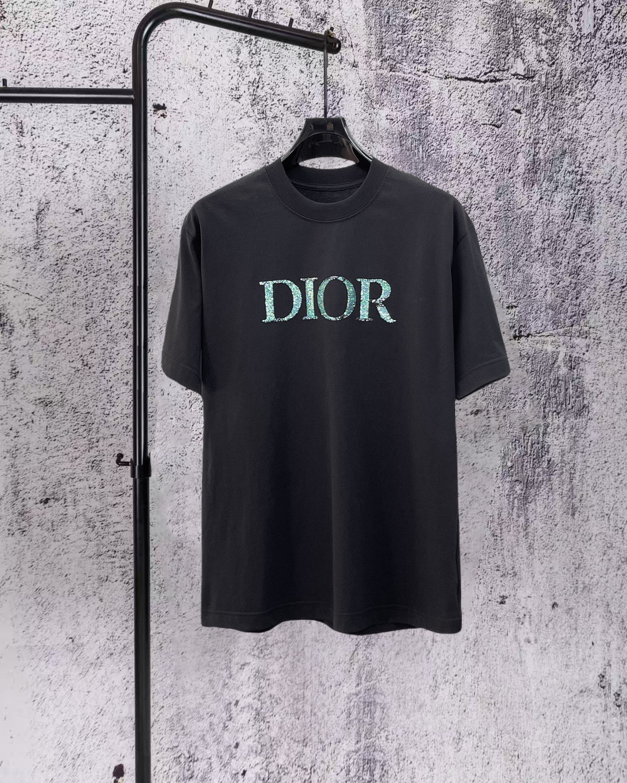Dior 2026 Spring/Summer Premium Logo T-Shirt Heavyweight Luxury Fit