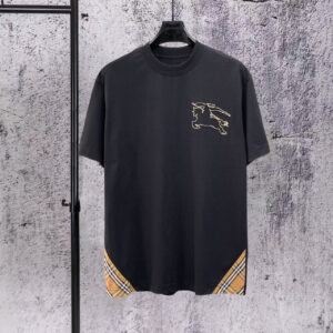 Burberry 2026 Spring/Summer Premium Logo T-Shirt Heavyweight Luxury Fit