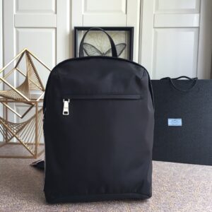 Backpack Model 2VZ021 Nylon Leather Trim Edition