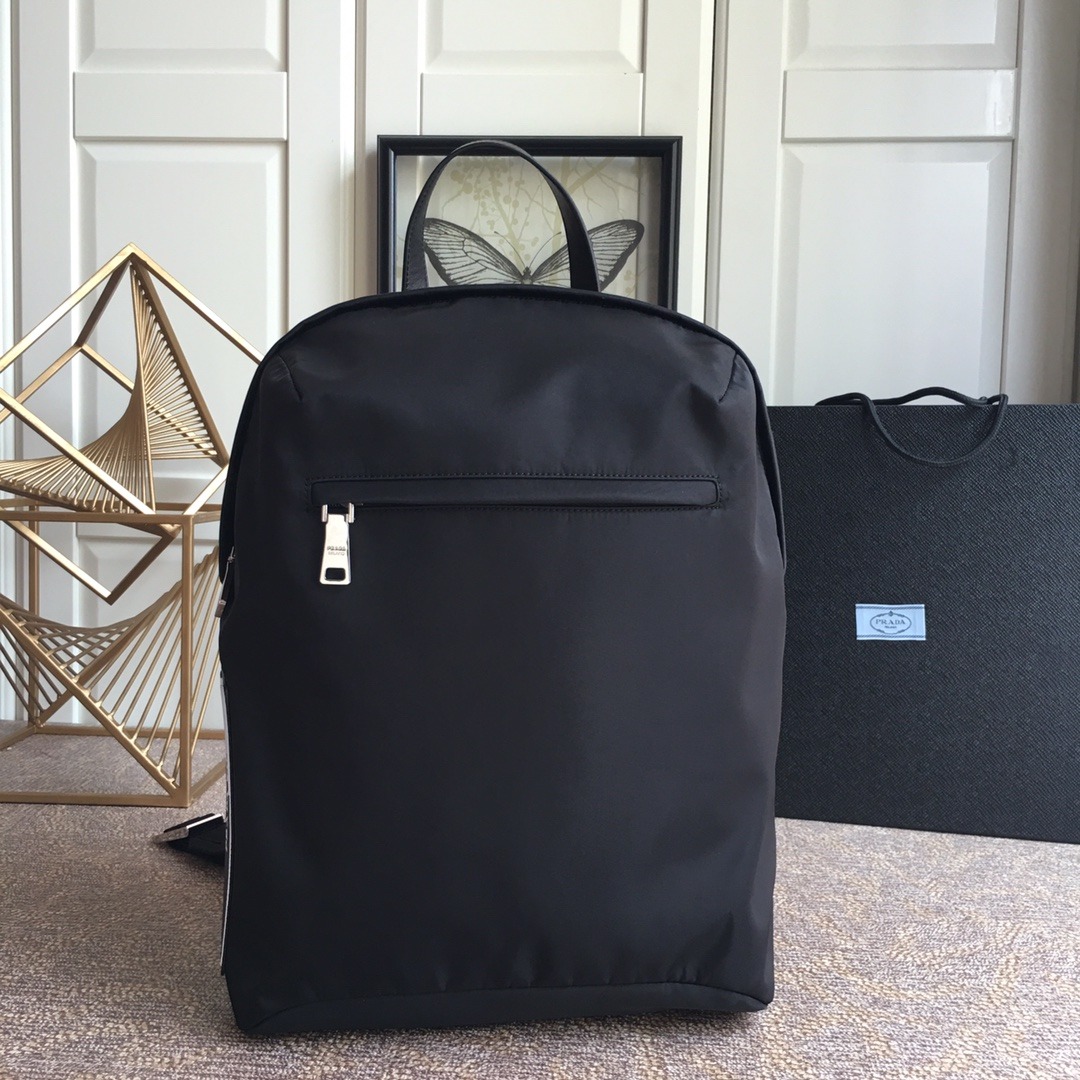 Backpack Model 2VZ021 Nylon Leather Trim Edition