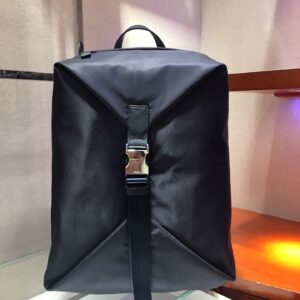 Multifunctional Backpack Model 2VZ028 Nylon Saffiano Trim Edition